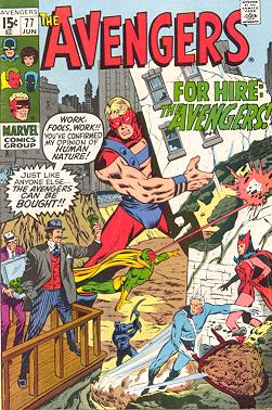The Avengers Vol. 1 #77
