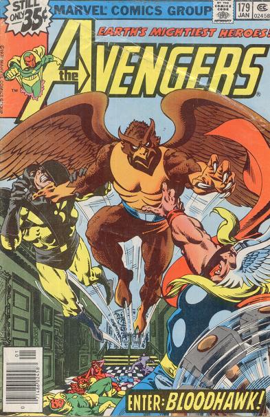The Avengers Vol. 1 #179