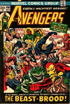 The Avengers Vol. 1 #105