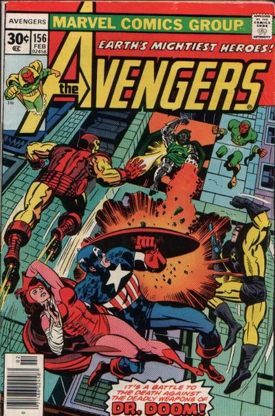 The Avengers Vol. 1 #156