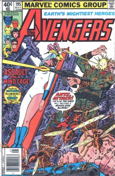 The Avengers Vol. 1 #195