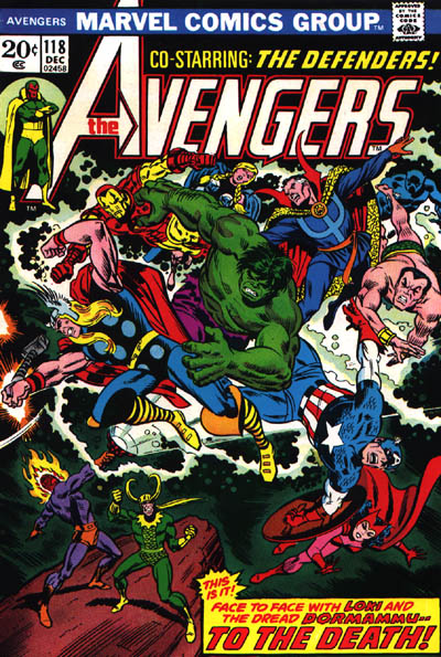 The Avengers Vol. 1 #118