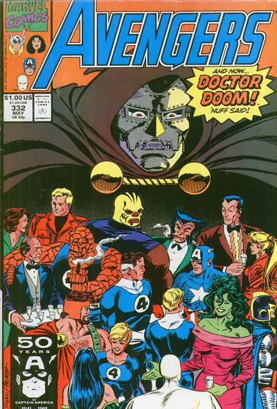 The Avengers Vol. 1 #332