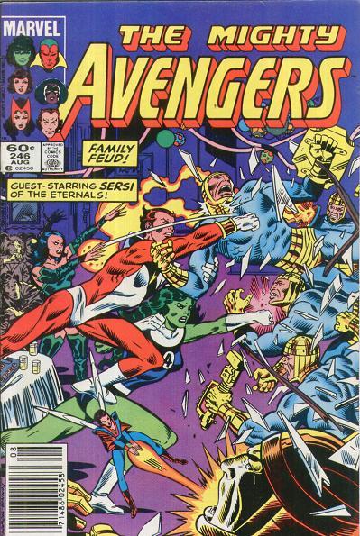 The Avengers Vol. 1 #246