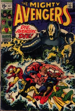 The Avengers Vol. 1 #67