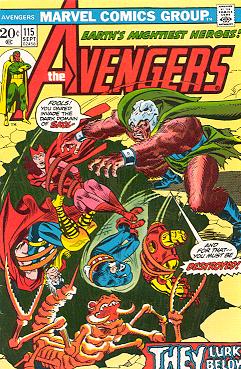 The Avengers Vol. 1 #115