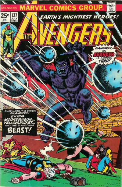 The Avengers Vol. 1 #137