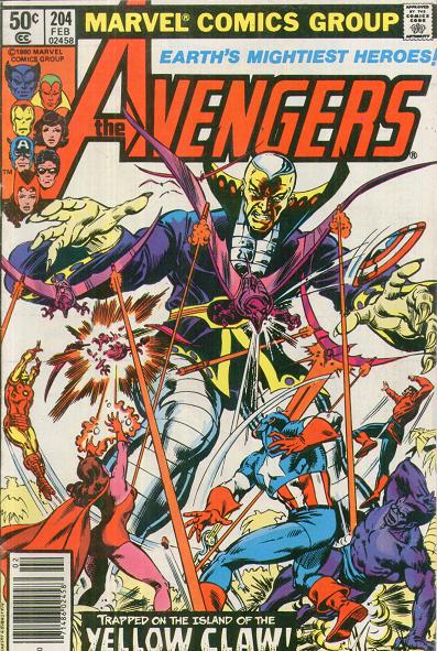 The Avengers Vol. 1 #204