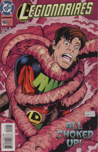 Legionnaires Vol. 1 #15