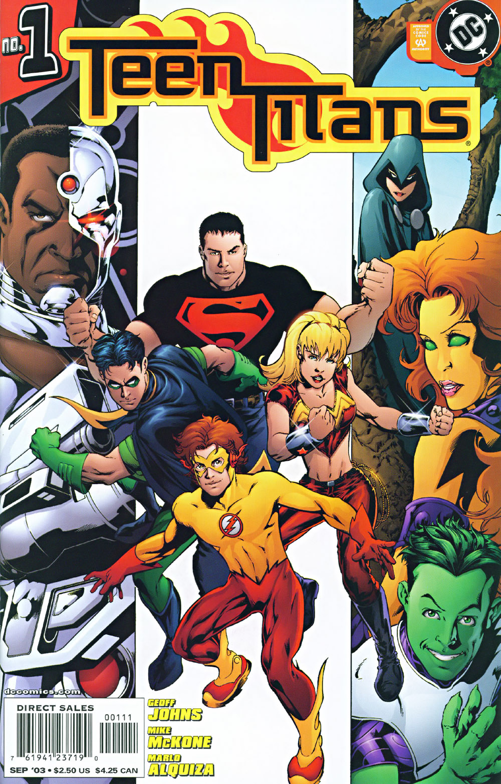 Teen Titans Vol. 3 #1A