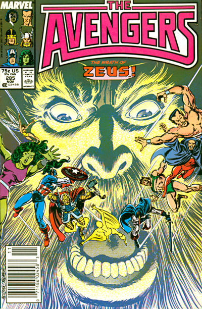 The Avengers Vol. 1 #285