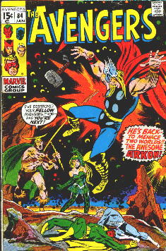 The Avengers Vol. 1 #84