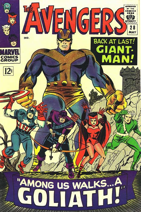 The Avengers Vol. 1 #28