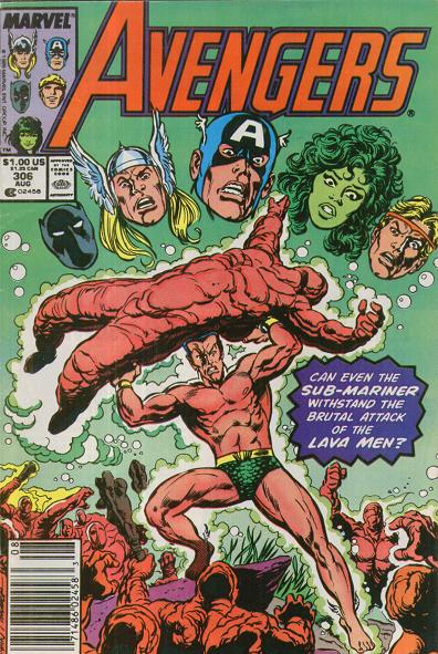The Avengers Vol. 1 #306