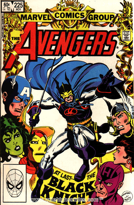 The Avengers Vol. 1 #225