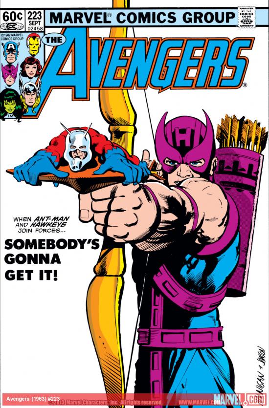 The Avengers Vol. 1 #223