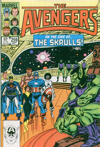 The Avengers Vol. 1 #259