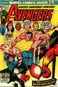 The Avengers Vol. 1 #117