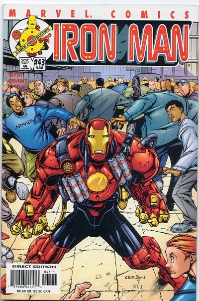 Iron Man Vol. 3 #43