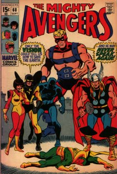 The Avengers Vol. 1 #68