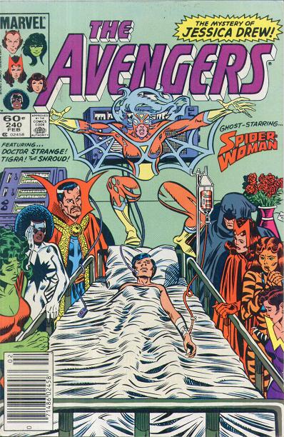 The Avengers Vol. 1 #240