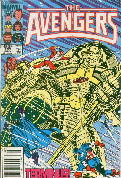 The Avengers Vol. 1 #257