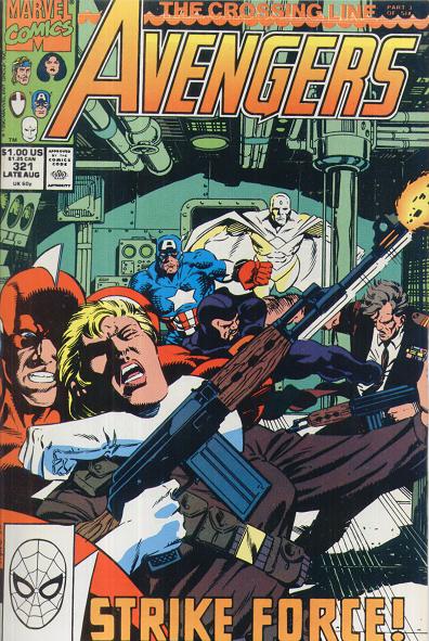 The Avengers Vol. 1 #321