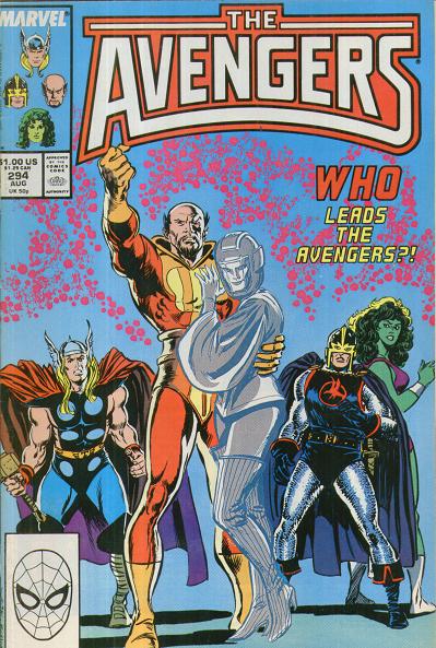 The Avengers Vol. 1 #294