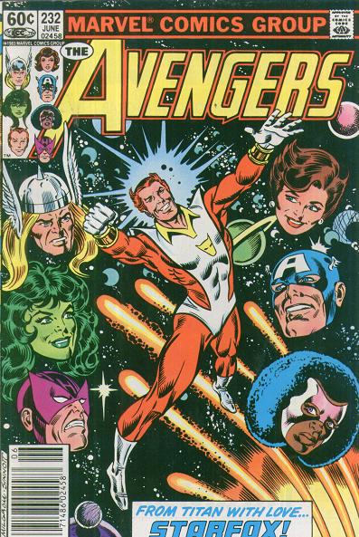 The Avengers Vol. 1 #232