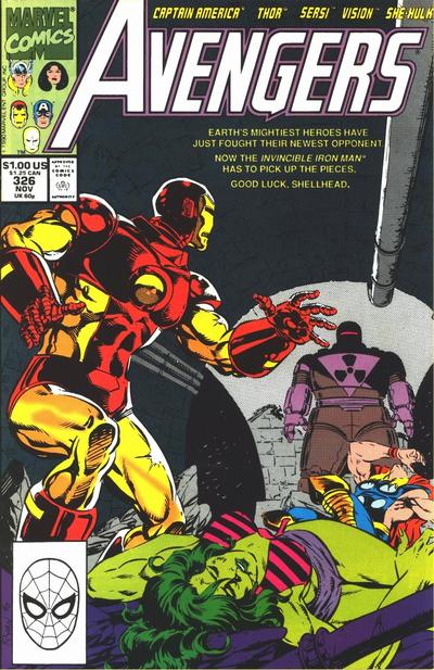 The Avengers Vol. 1 #326