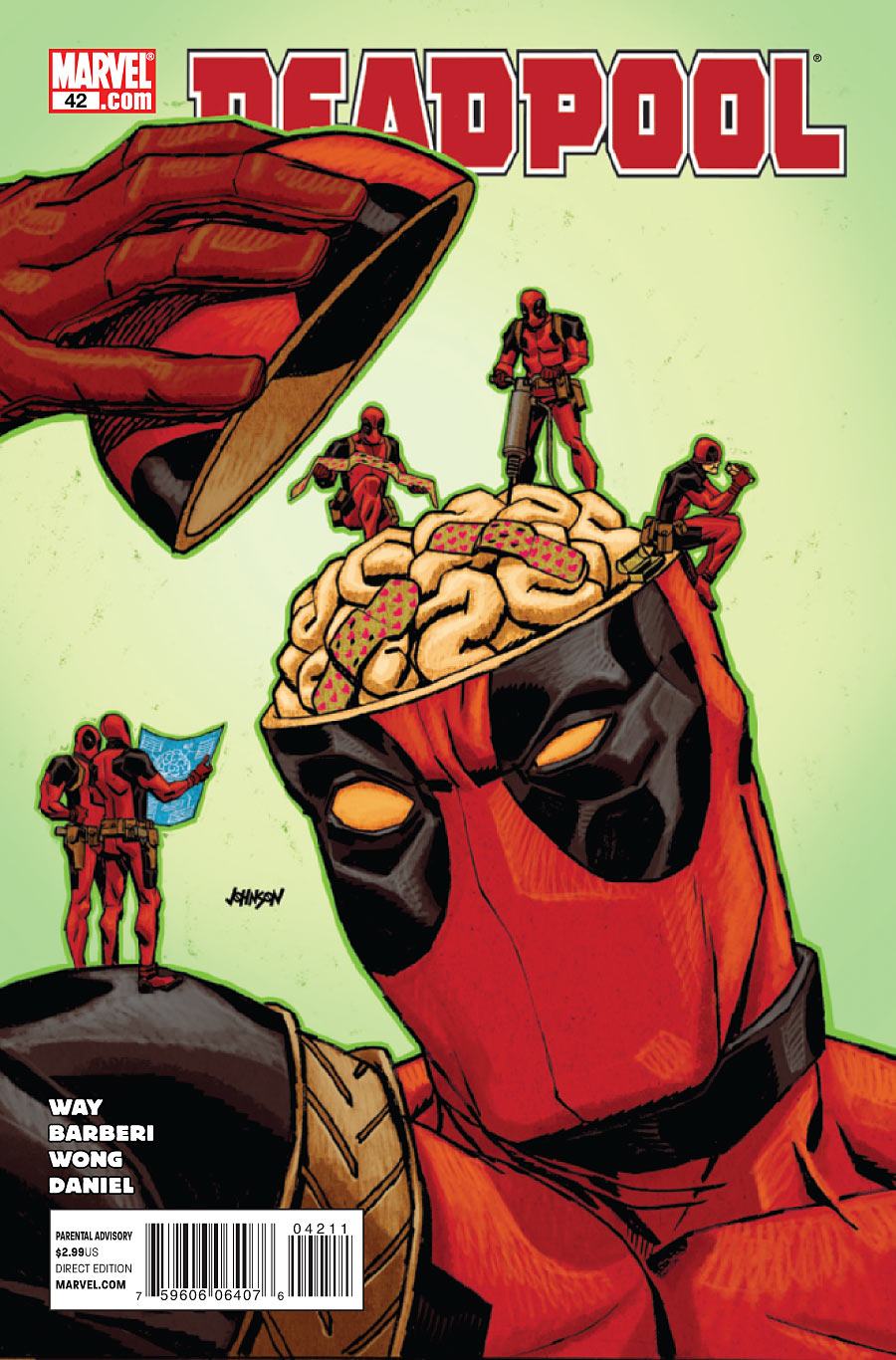 Deadpool Vol. 2 #42