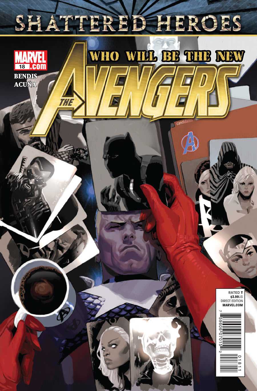 The Avengers Vol. 4 #18A
