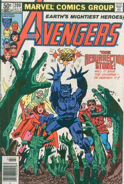 The Avengers Vol. 1 #209
