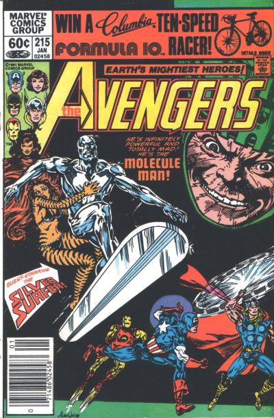 The Avengers Vol. 1 #215