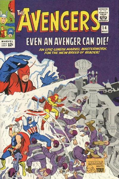 The Avengers Vol. 1 #14