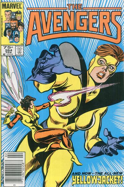The Avengers Vol. 1 #264