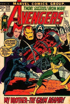 The Avengers Vol. 1 #102