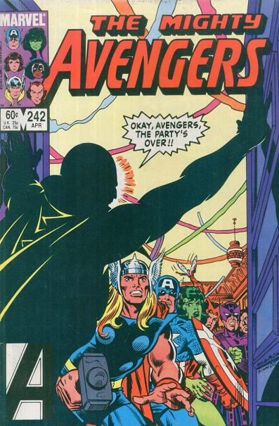 The Avengers Vol. 1 #242