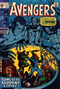 The Avengers Vol. 1 #73