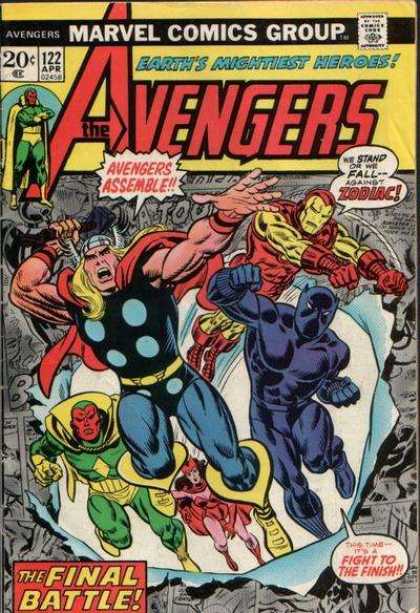 The Avengers Vol. 1 #122