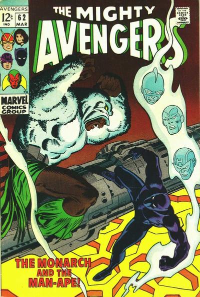 The Avengers Vol. 1 #62