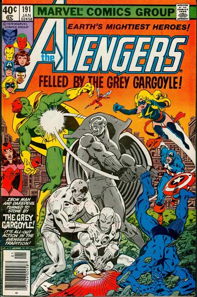 The Avengers Vol. 1 #191