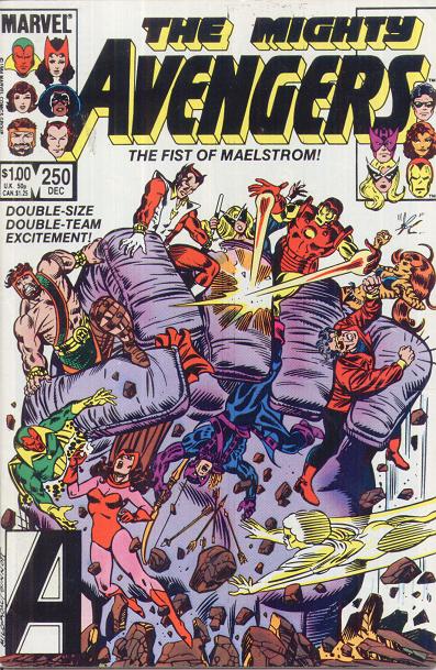 The Avengers Vol. 1 #250