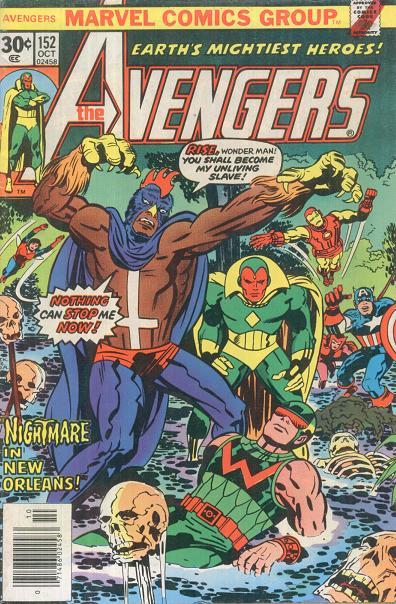 The Avengers Vol. 1 #152