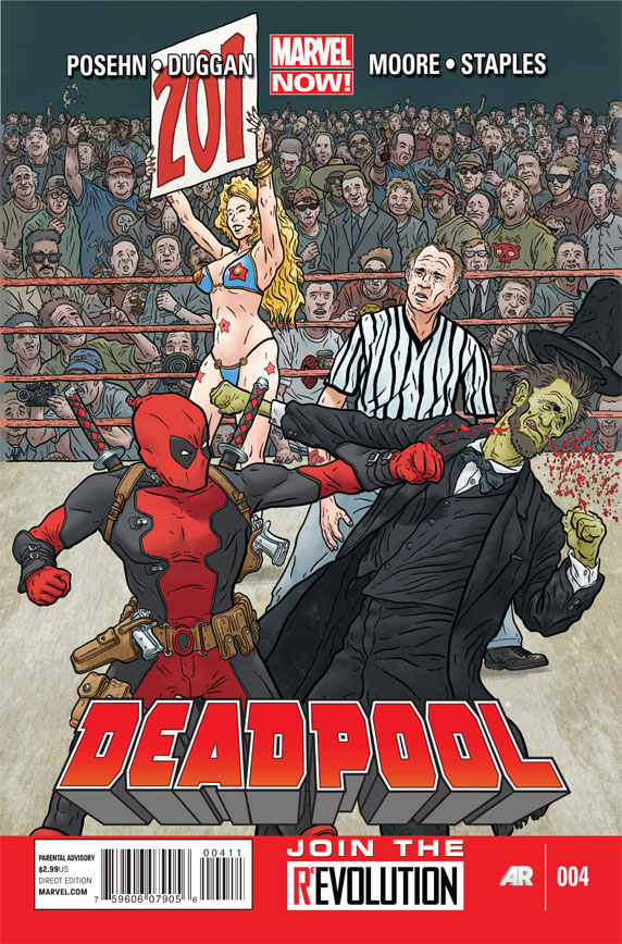 Deadpool Vol. 3 #4