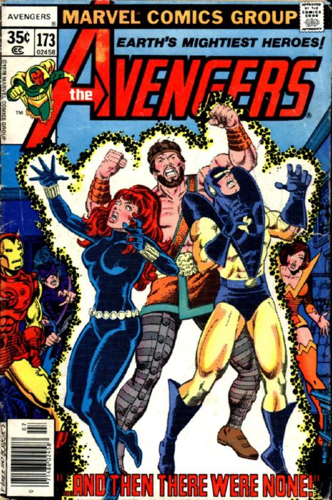 The Avengers Vol. 1 #173