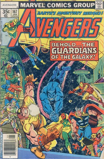 The Avengers Vol. 1 #167