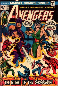 The Avengers Vol. 1 #114