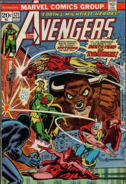 The Avengers Vol. 1 #121