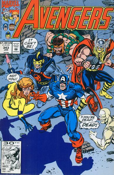 The Avengers Vol. 1 #343